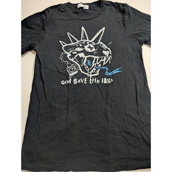 Rare Custom Jacksonville Jaguars God Save the Jags Wolf & Cub Shirt Unisex Small - Picture 1 of 6